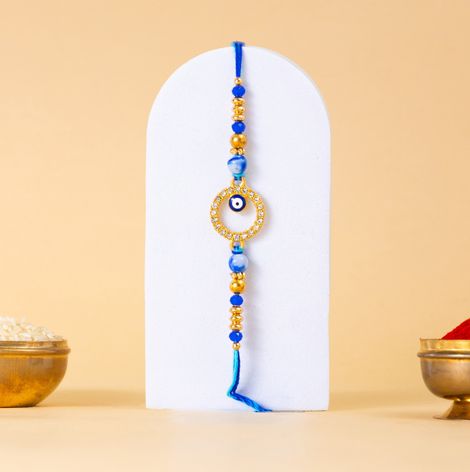 Evil Eye Single Rakhi (Avyaan Rakhi) Set of 1