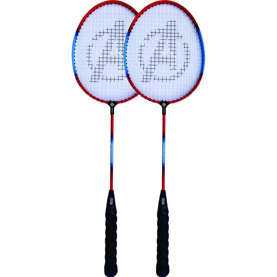 Hamleys Starter Captain America Badminton Racket Set of 2 Multicolour, 6Y+