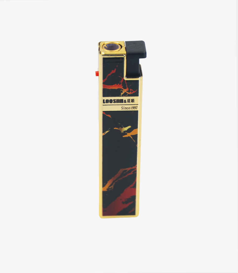 FLIK Gold Slim Jet Flame Lighter | Jet Flame