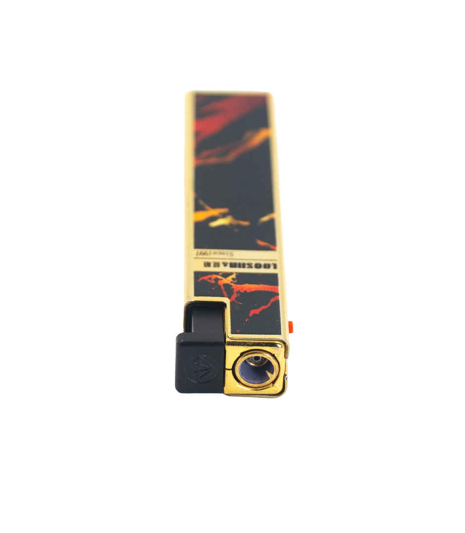 FLIK Gold Slim Jet Flame Lighter | Jet Flame