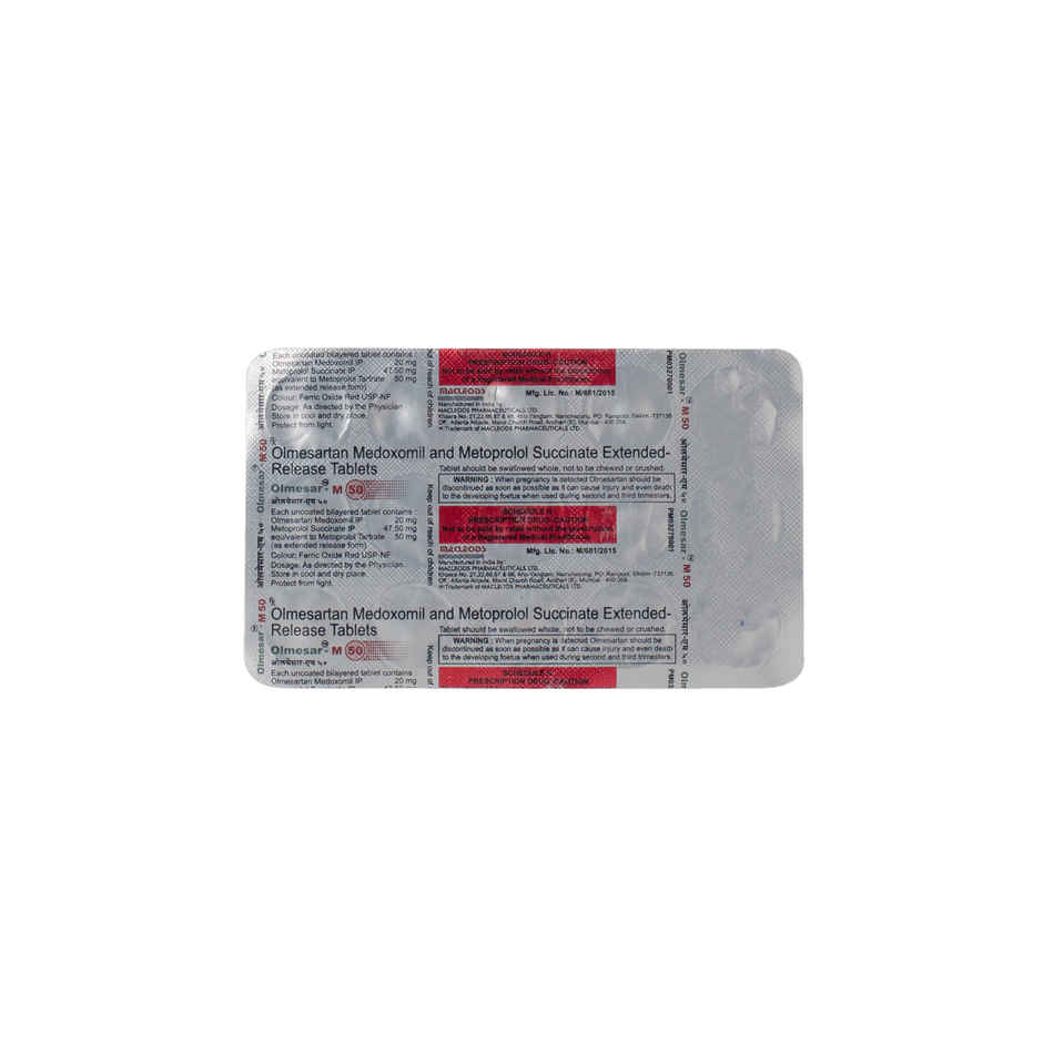 Olmesar-M 50 Tablet ER