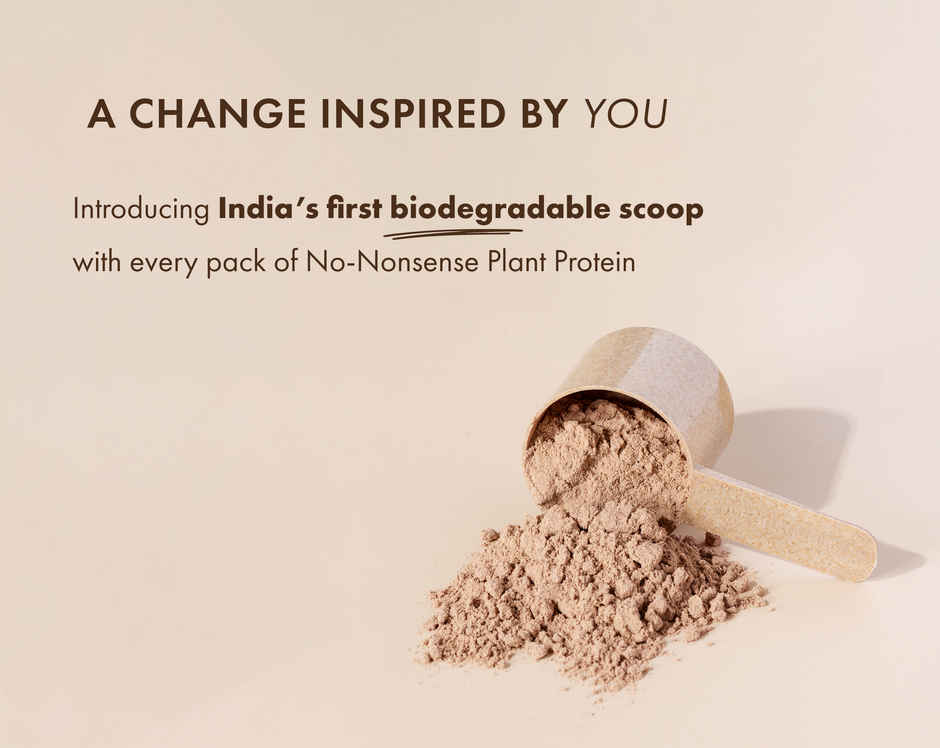 Cosmix No-Nonsense Plant Protein Pina Colada, 23g Protein