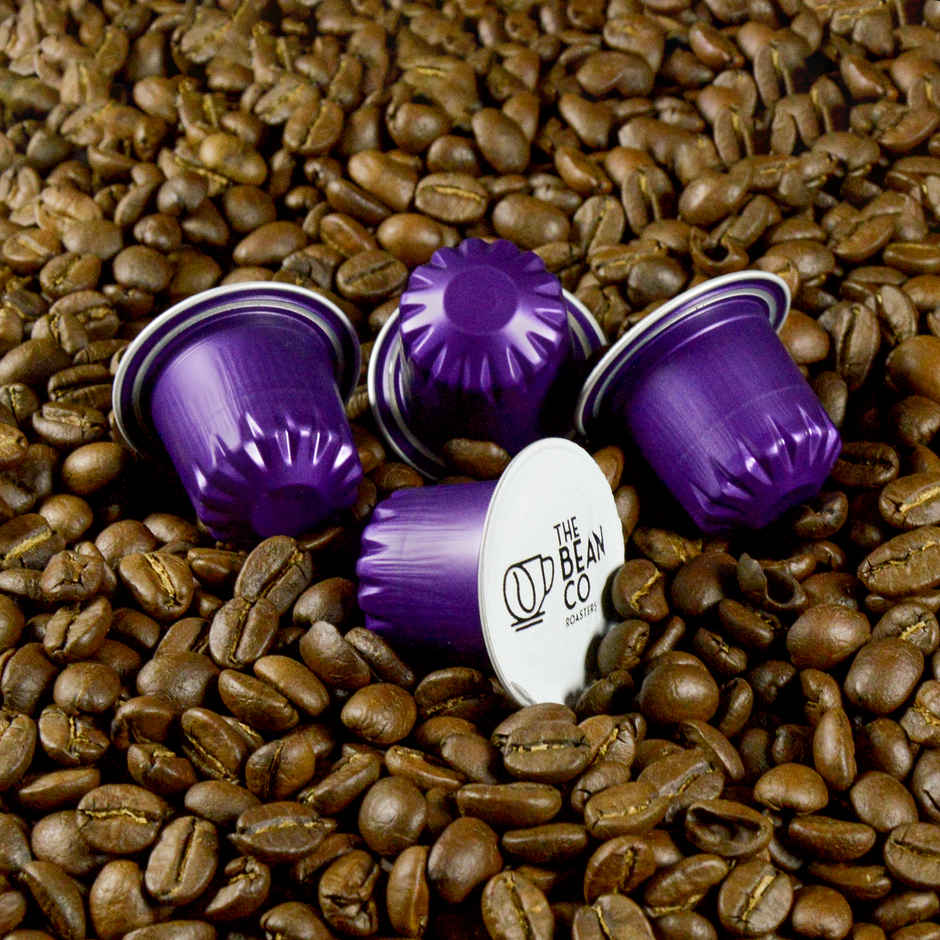 THE BEAN CO ROASTERS Estremo Coffee Capsules | Dark Roast