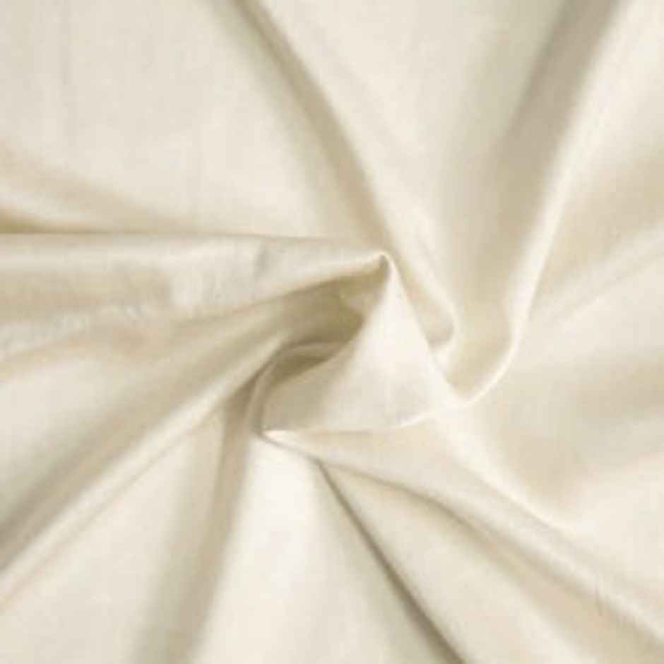 Stoa Paris Charming Ivory Flat Bedsheet Set - Double - 2 Pillow Covers