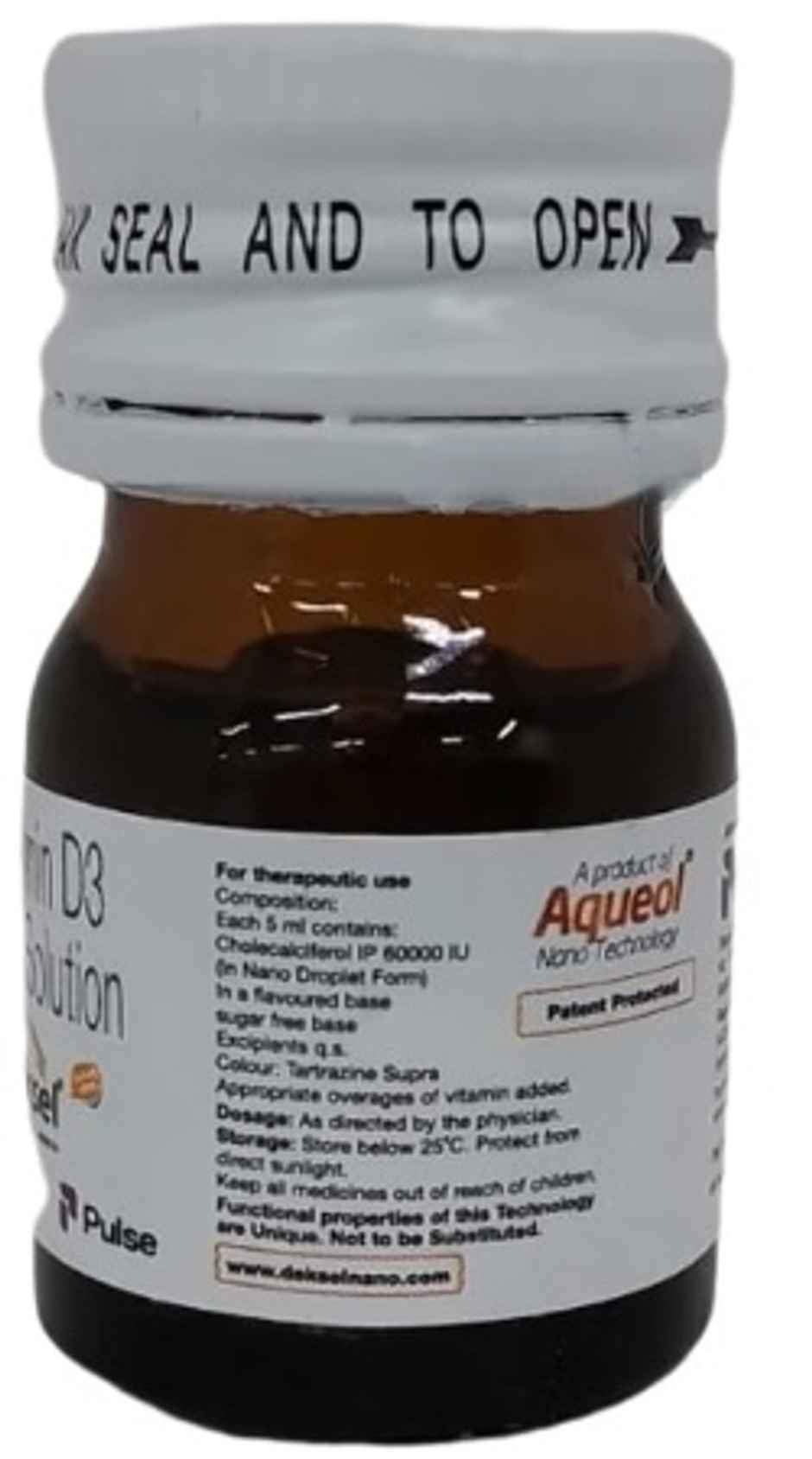 Deksel Nano 60000iu Sugar Free Oral Solution