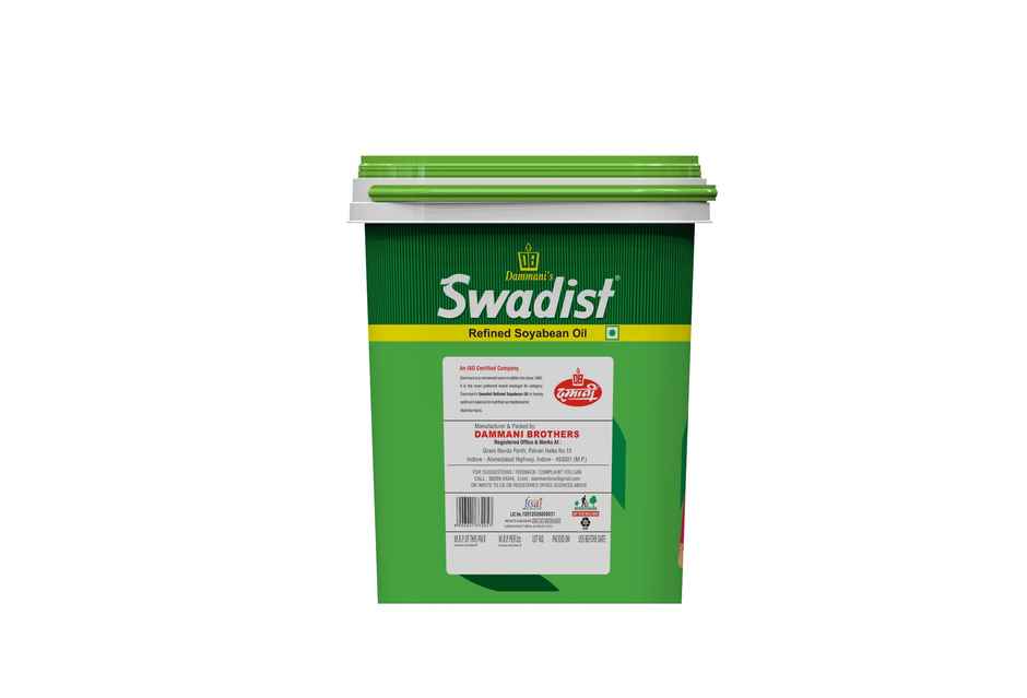 Swadist Soyabean Oil Bucket