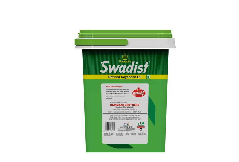 Swadist Soyabean Bucket Oil