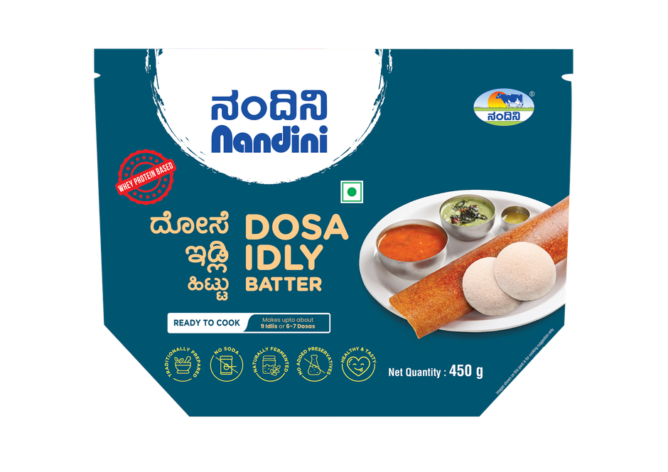 Nandini Idli Dosa batter