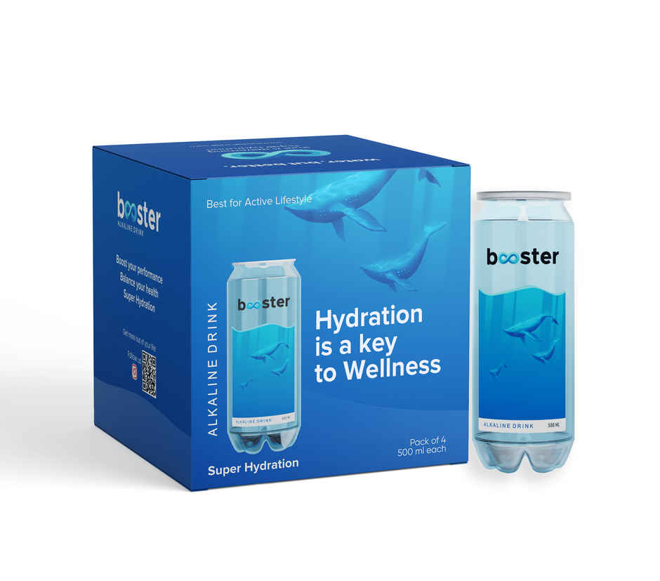 Booster Water Alkaline Mineral Water