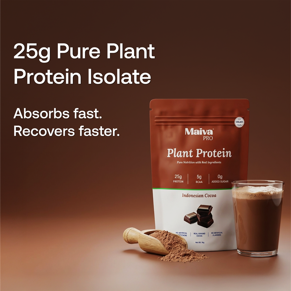 Maiva Pro Plant Protein Powder - Indonesian Cocoa