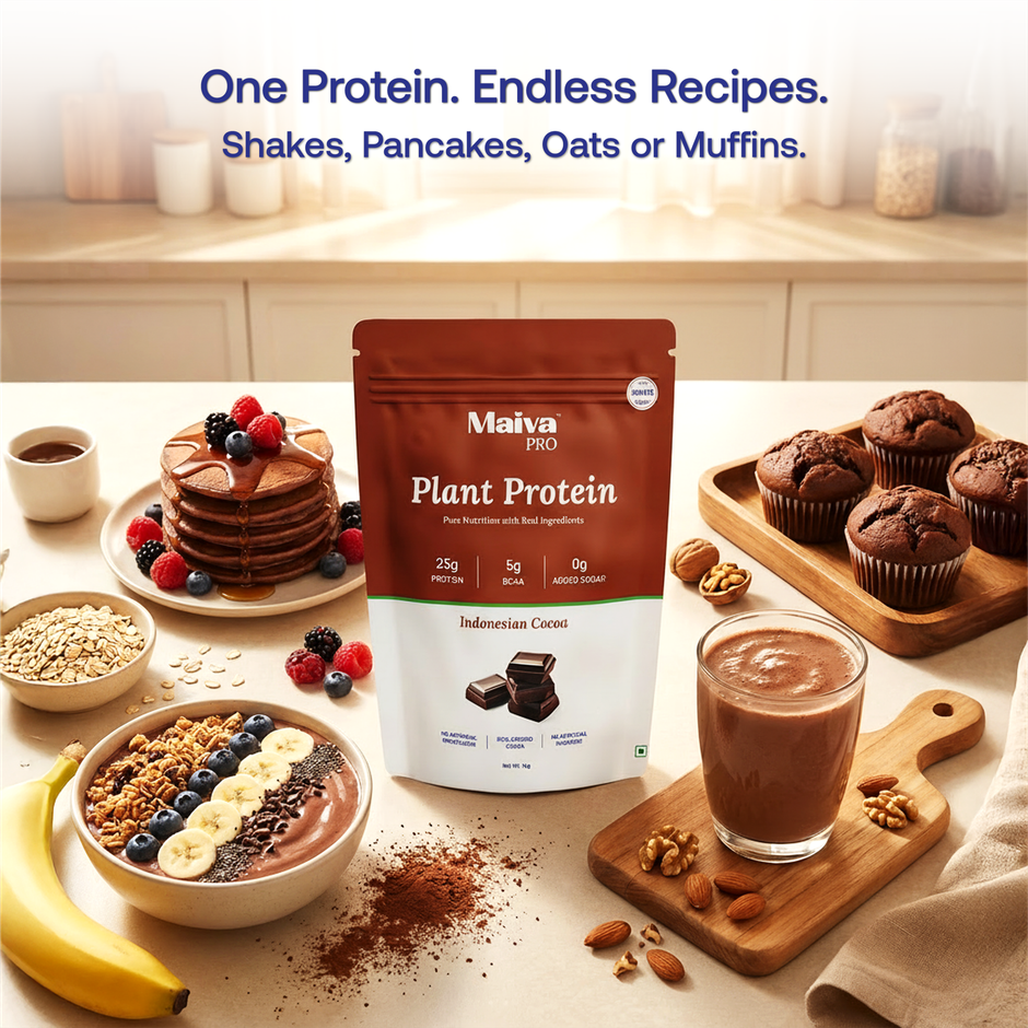 Maiva Pro Plant Protein Powder - Indonesian Cocoa