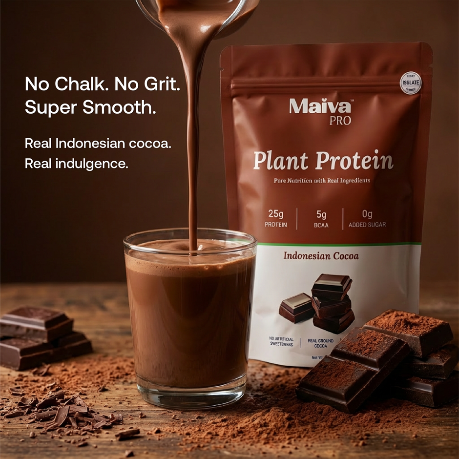Maiva Pro Plant Protein Powder - Indonesian Cocoa