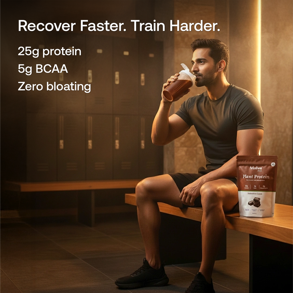 Maiva Pro Plant Protein Powder - Indonesian Cocoa
