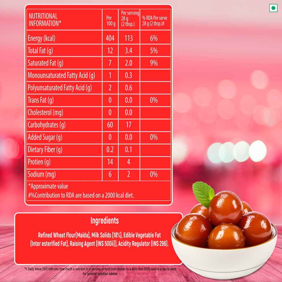 Kwality Instant Gulab Jamun Mix | Buy 1 Get 1 Free