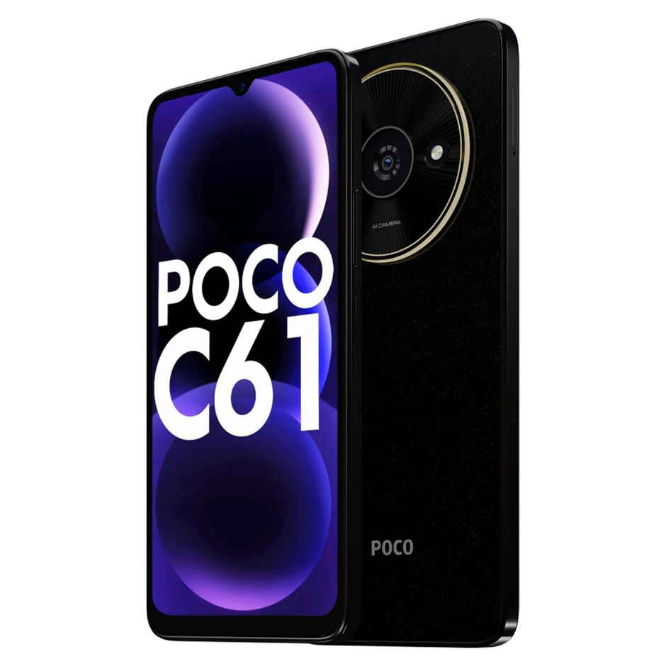 Poco C61 | 4GB | 64GB | Diamond Dust Black