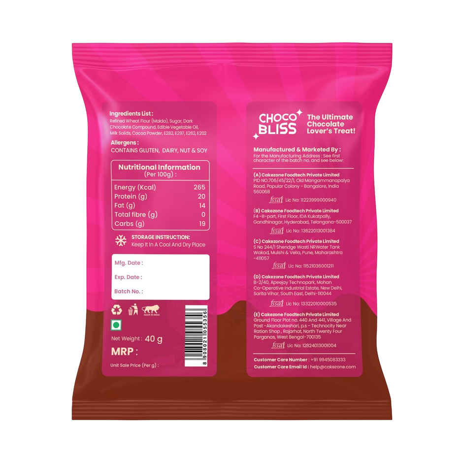 CakeZone Choco Fudge Brownie