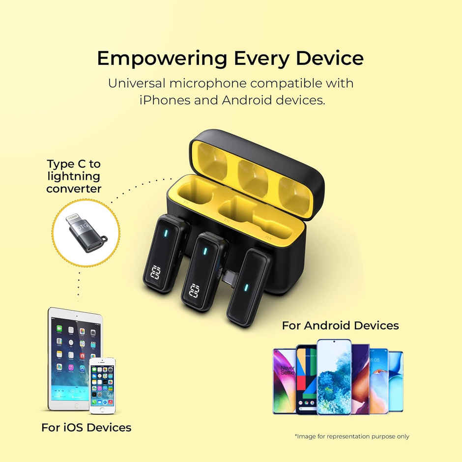 Digitek Dwm 105 2 In 1 Wireless Microphone System With Anc Mode