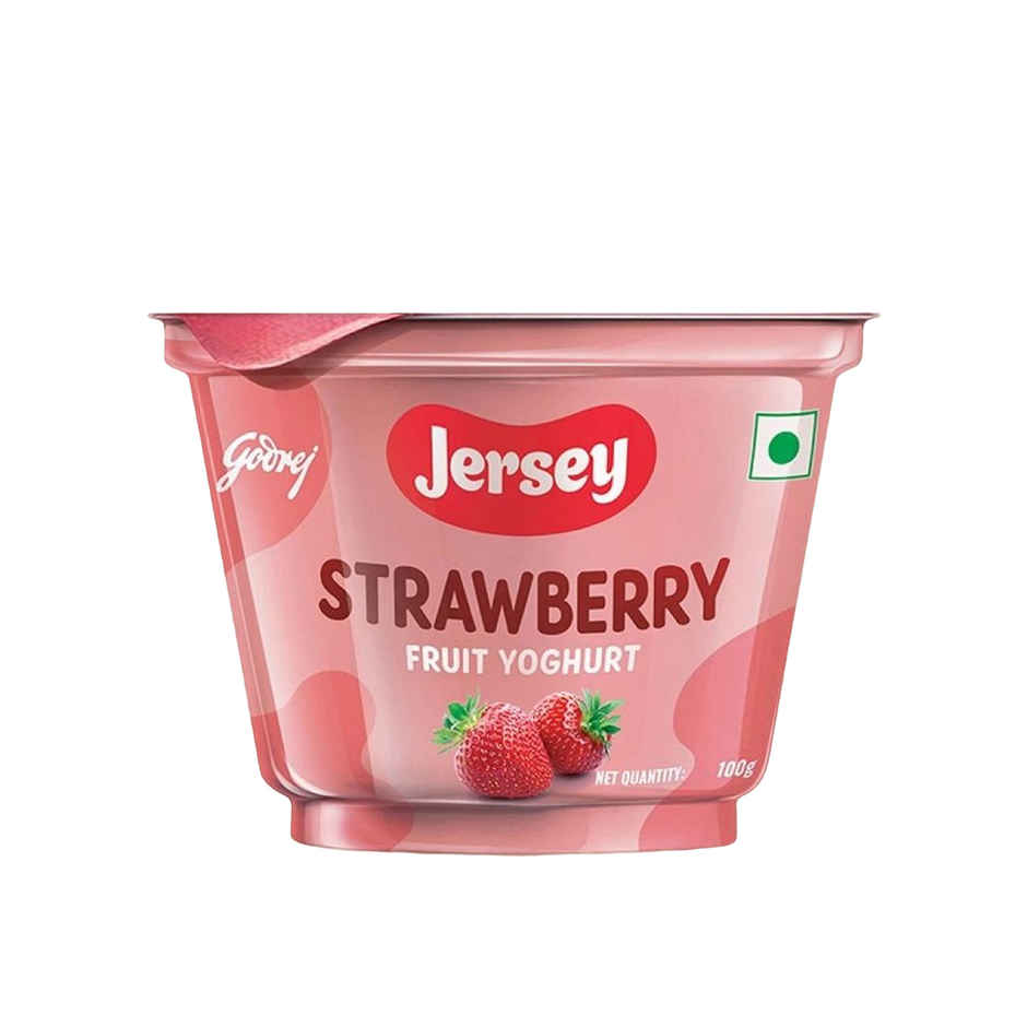 Godrej Jersey Strawberry Yogurt