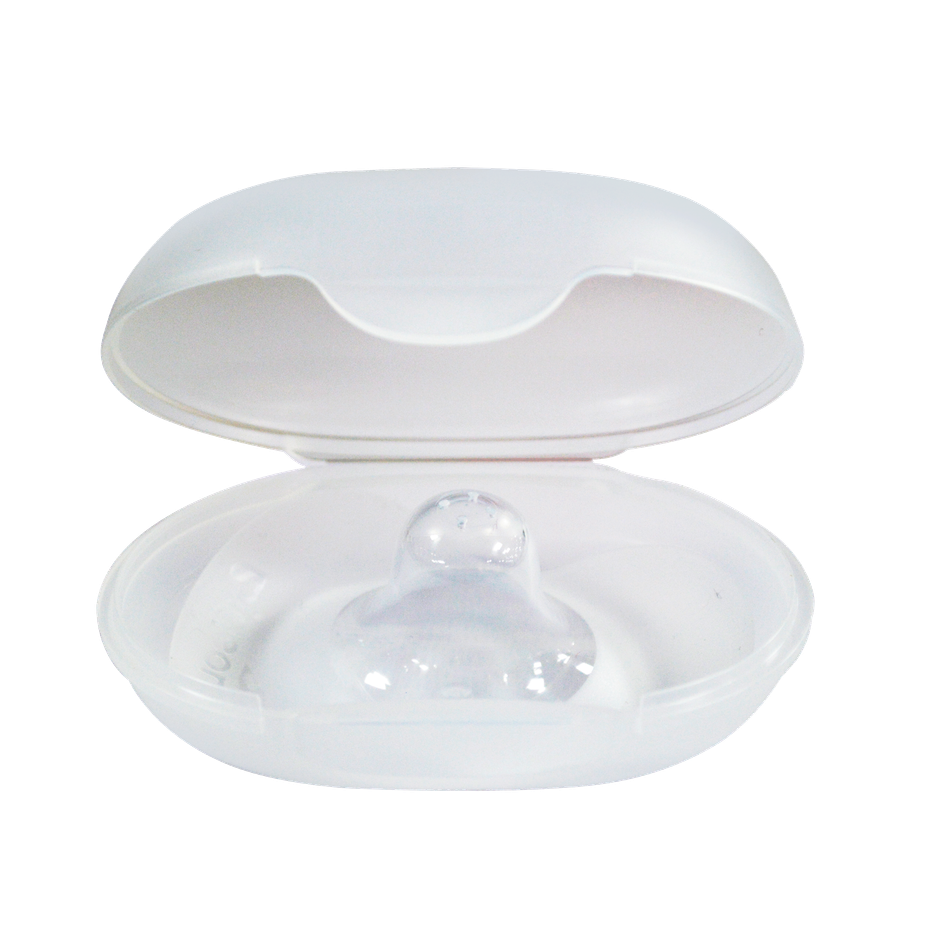 Pigeon Natural Feel Nipple Shield Size 2 With Case