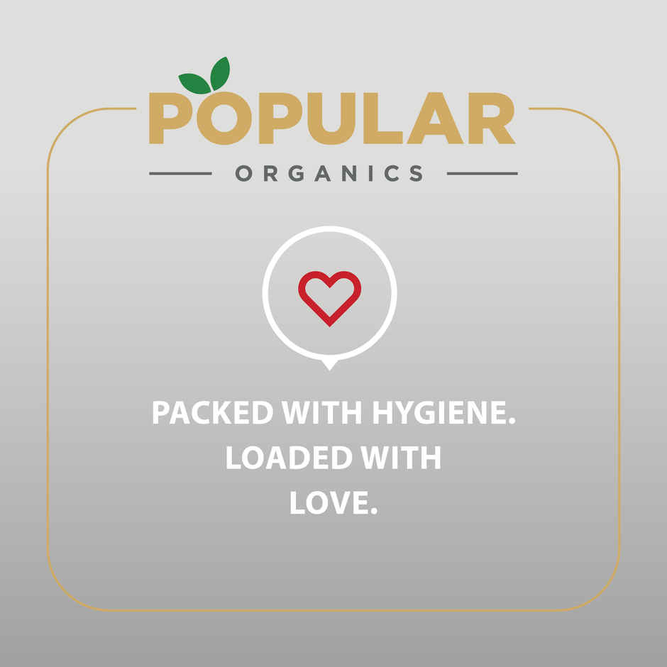 Popular Organics Ground Nut / Peanuts