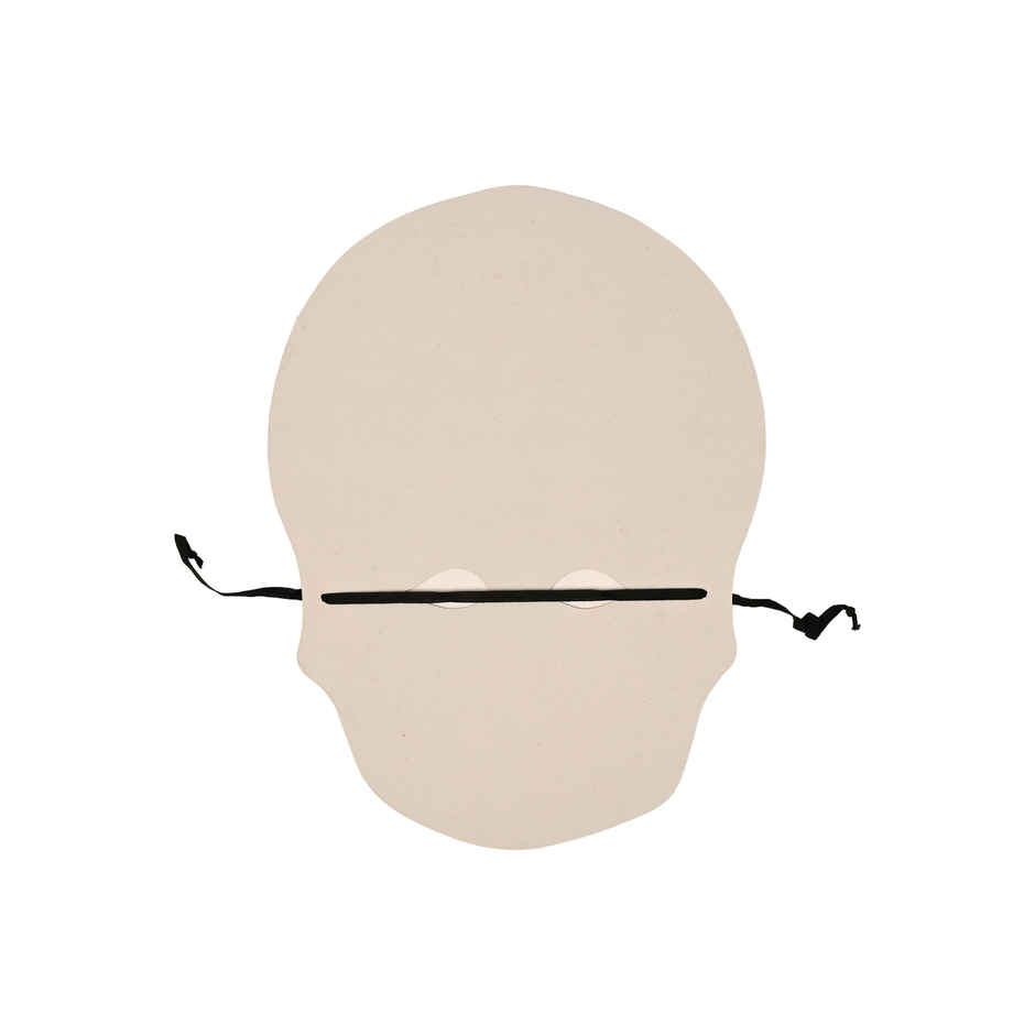 Divine Vibes Hanuman Ji Mask. Ke