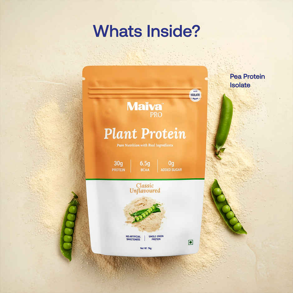 Maiva Pro Plant Protein Powder - Classic Unflavoured