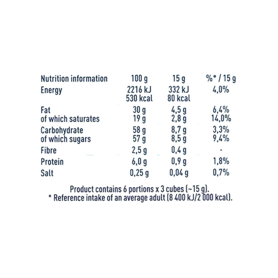Wedel Milk Classic Chocolate Bar
