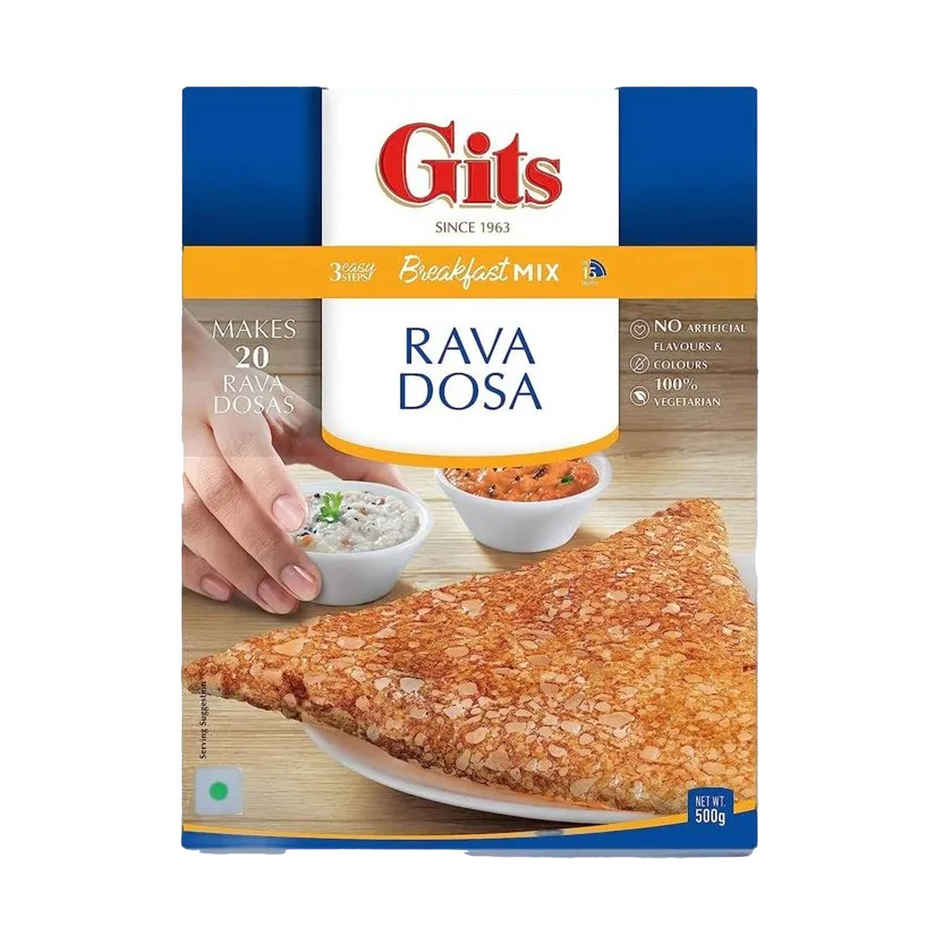 Gits Rava Dosa Instant Breakfast Mix
