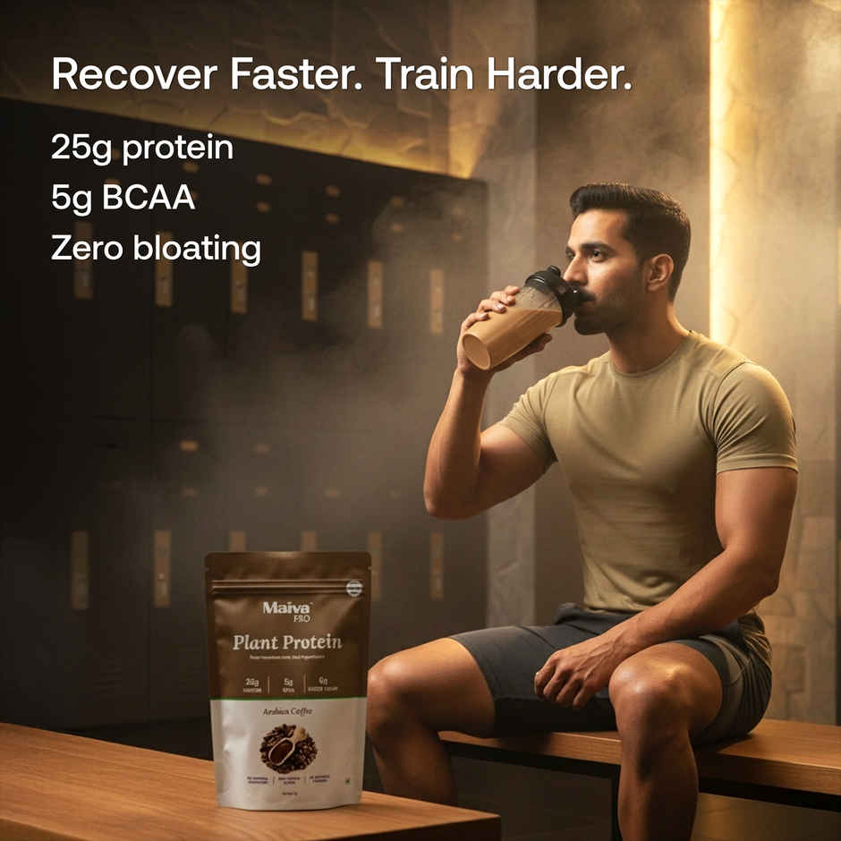 Maiva Pro Plant Protein Powder - Arabica Coffee