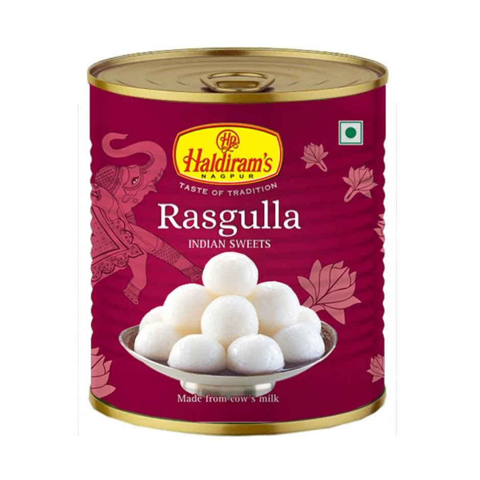 Haldiram's Rasgulla | Soft & Juicy Sweet