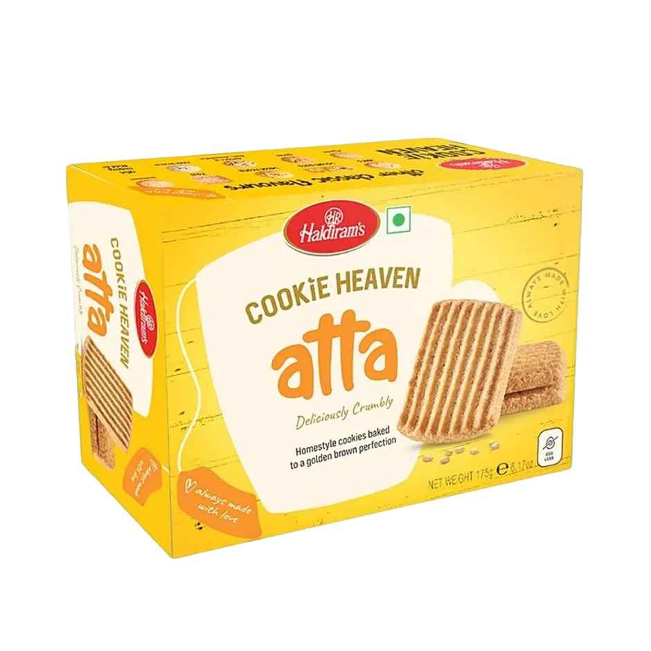 Haldirams Cookie Heaven Atta Cookies