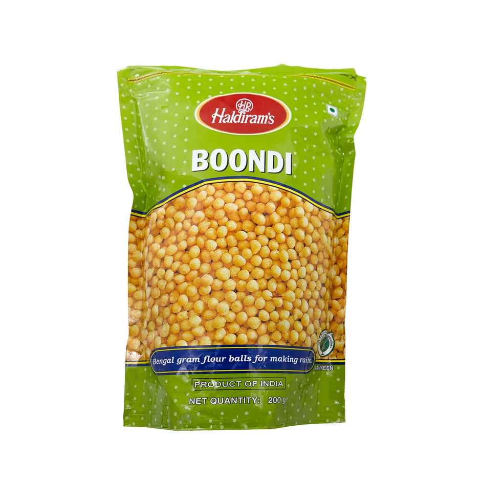 Haldirams Namkeen - Khara Boondi Combo