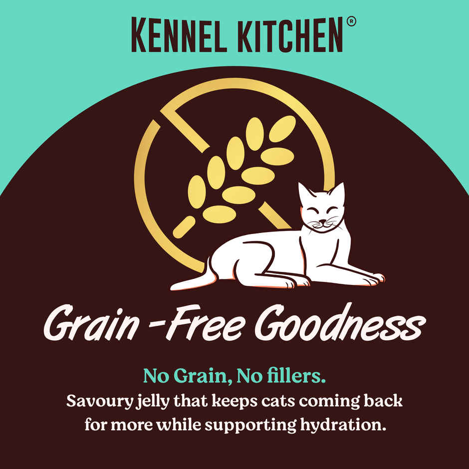 Kennel Kitchen Tuna In Jelly | Wet Cat Food