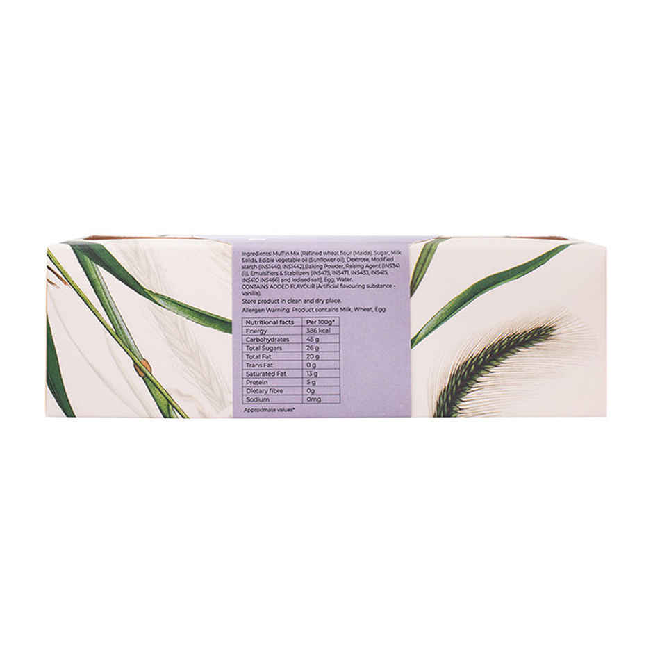 Smoor Vanilla Muffins