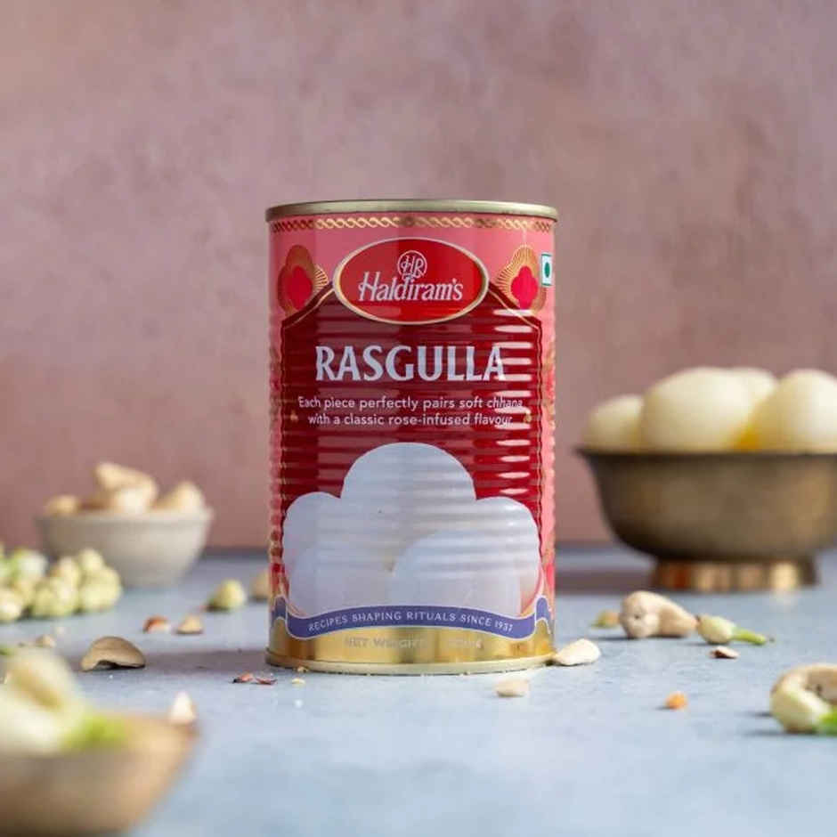 Haldiram's Rasgulla | Soft & Juicy Sweet