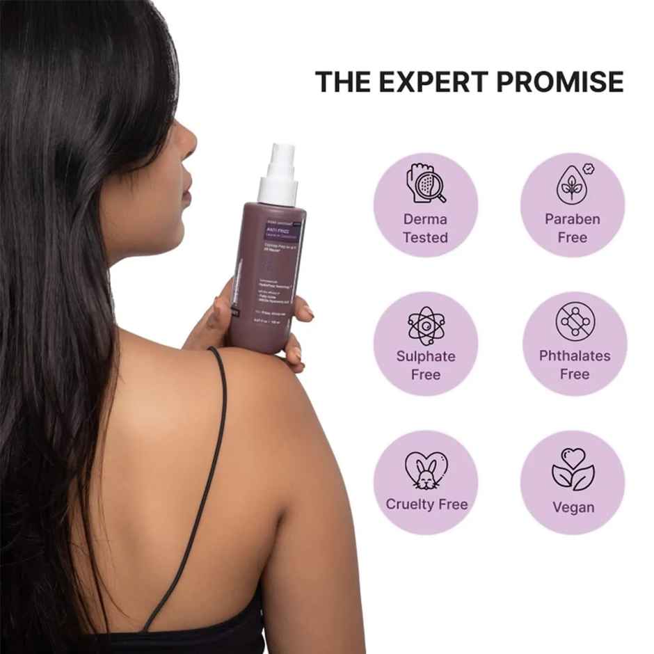 Bare Anatomy Expert Anti Frizz Leave In Conditioner