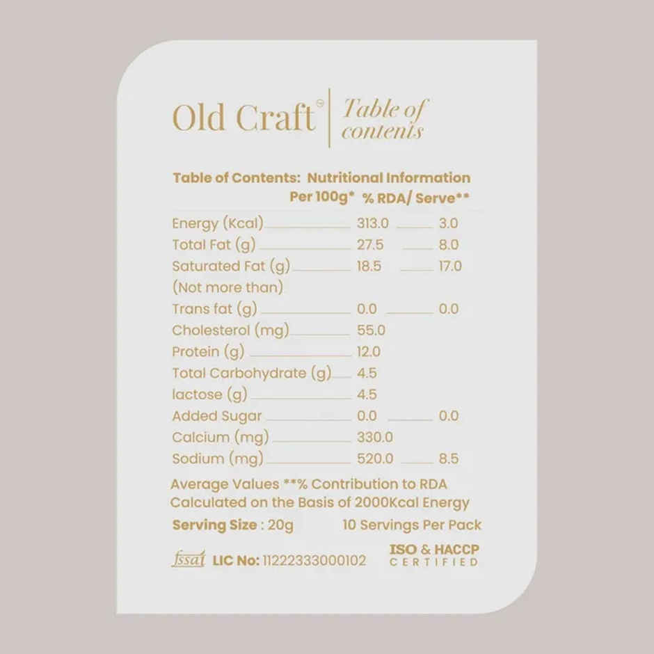 Old Craft Herb Jalapeno Cheese Sauce