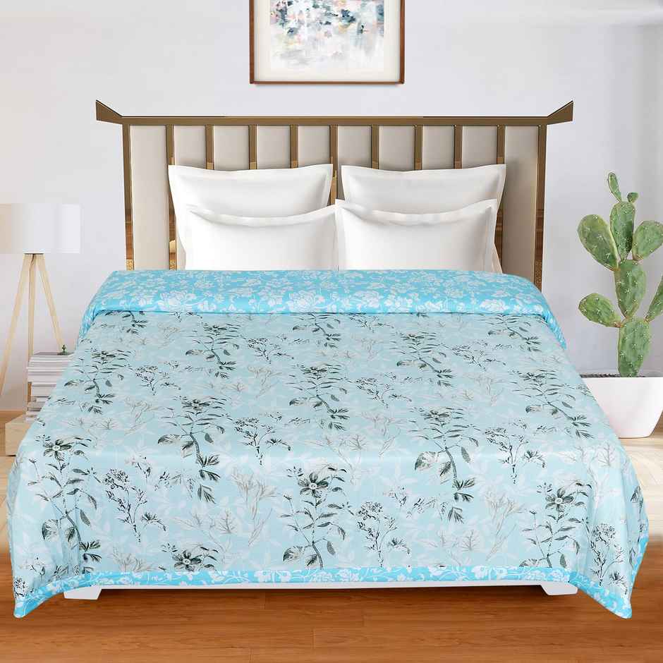 Dream Living Light Weight Multi Purpose Dohar |Sky| For Every Season 210 x 220 cm
