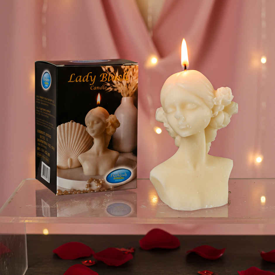 Girl Candle for Valentine's Day | Prosperro Lumo