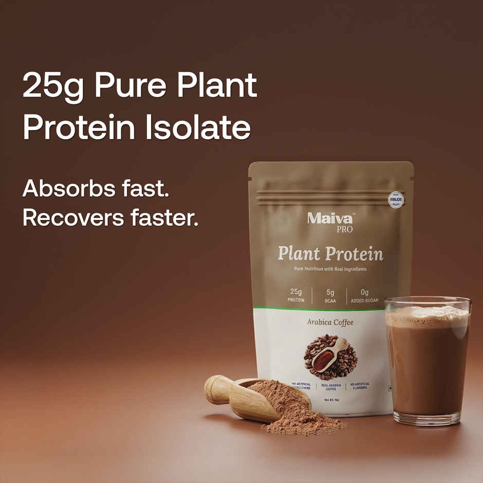 Maiva Pro Plant Protein Powder - Arabica Coffee