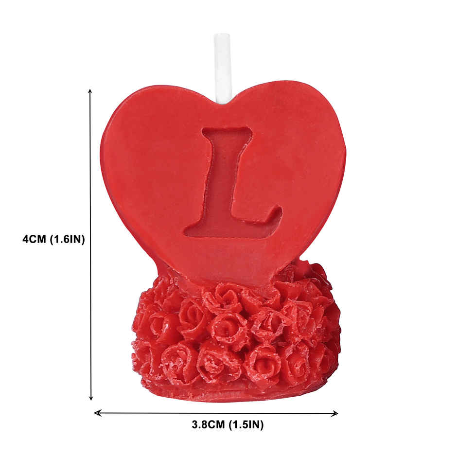 Scented Love Candle Set | Assorted Design | Prosperro Lumo