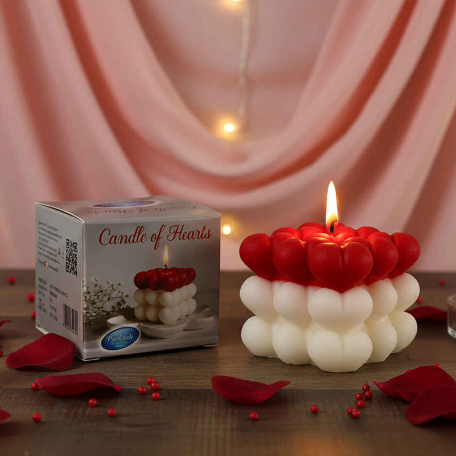 Scented Bubble Candle | Prosperro Lumo