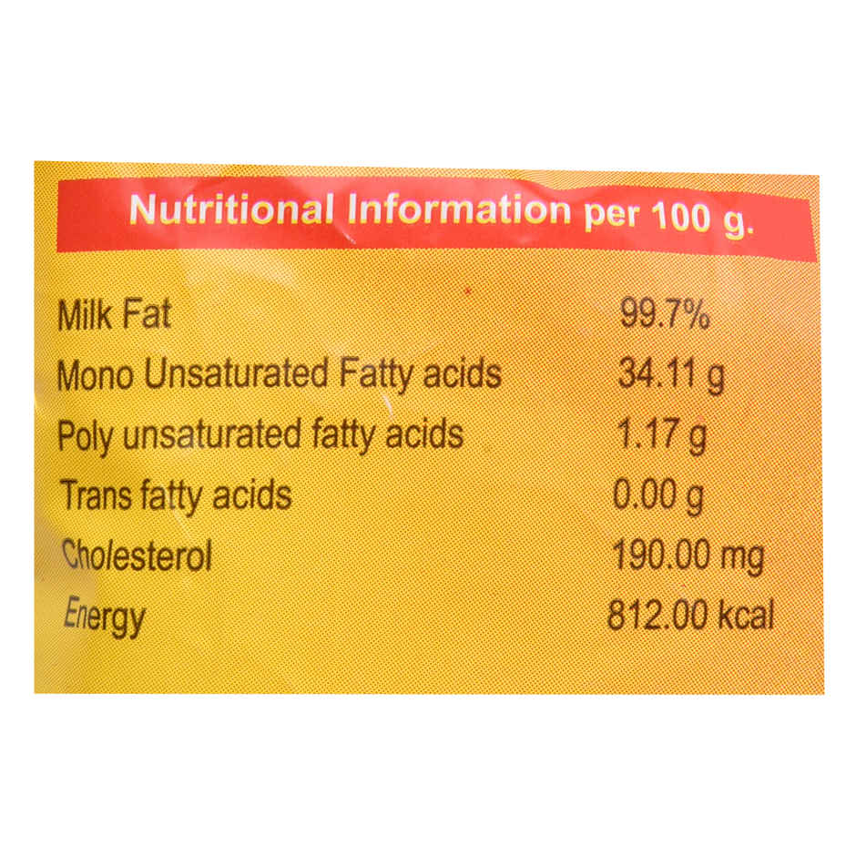 Vijaya Cow Ghee Pouch