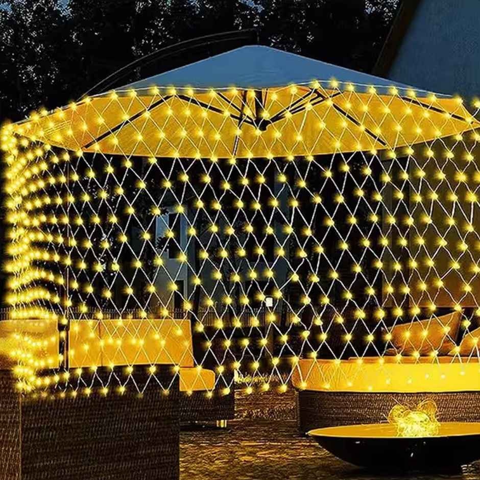 DesiDiya Mesh Decorative Light - Perfect For Elegant Lighting - 10x10