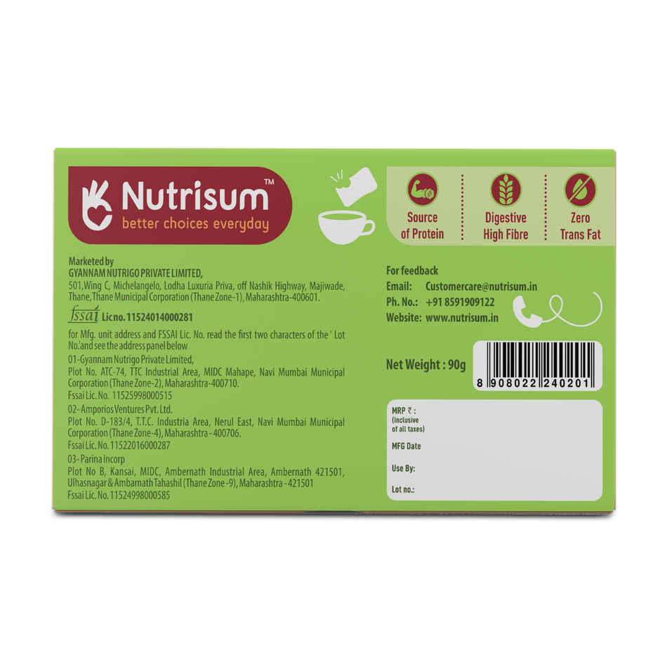 Nutrisum No added Sugar | Elaichi Rusk