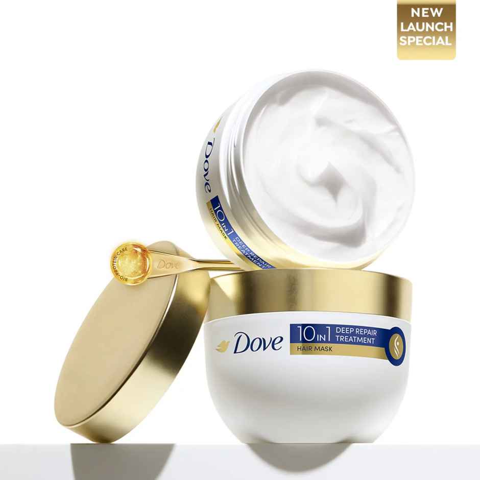 Dove 10 in 1 Deep Repair Treatment Hair Mask