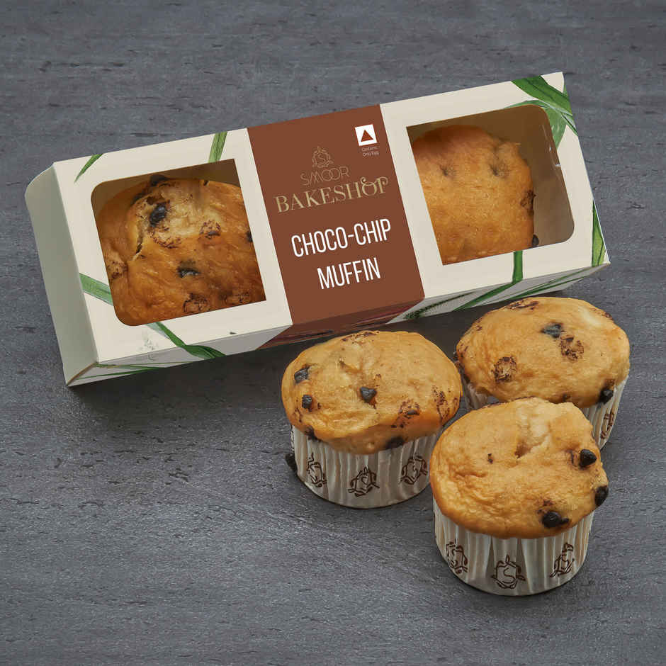 Smoor Bakeshop Chocochip Muffin | Combo