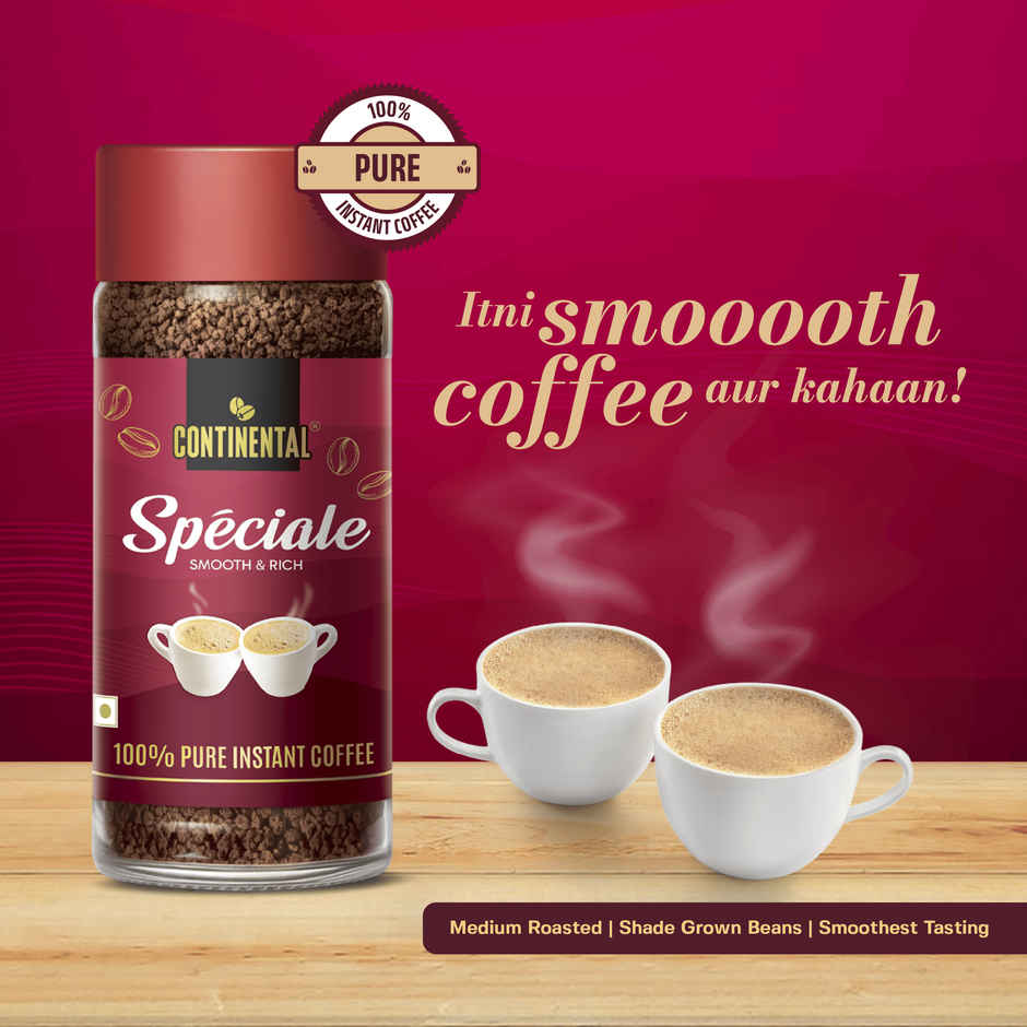 Continental Speciale Instant Coffee - Jar
