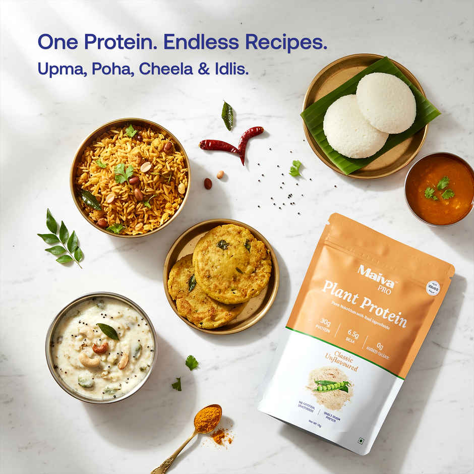 Maiva Pro Plant Protein Powder - Classic Unflavoured