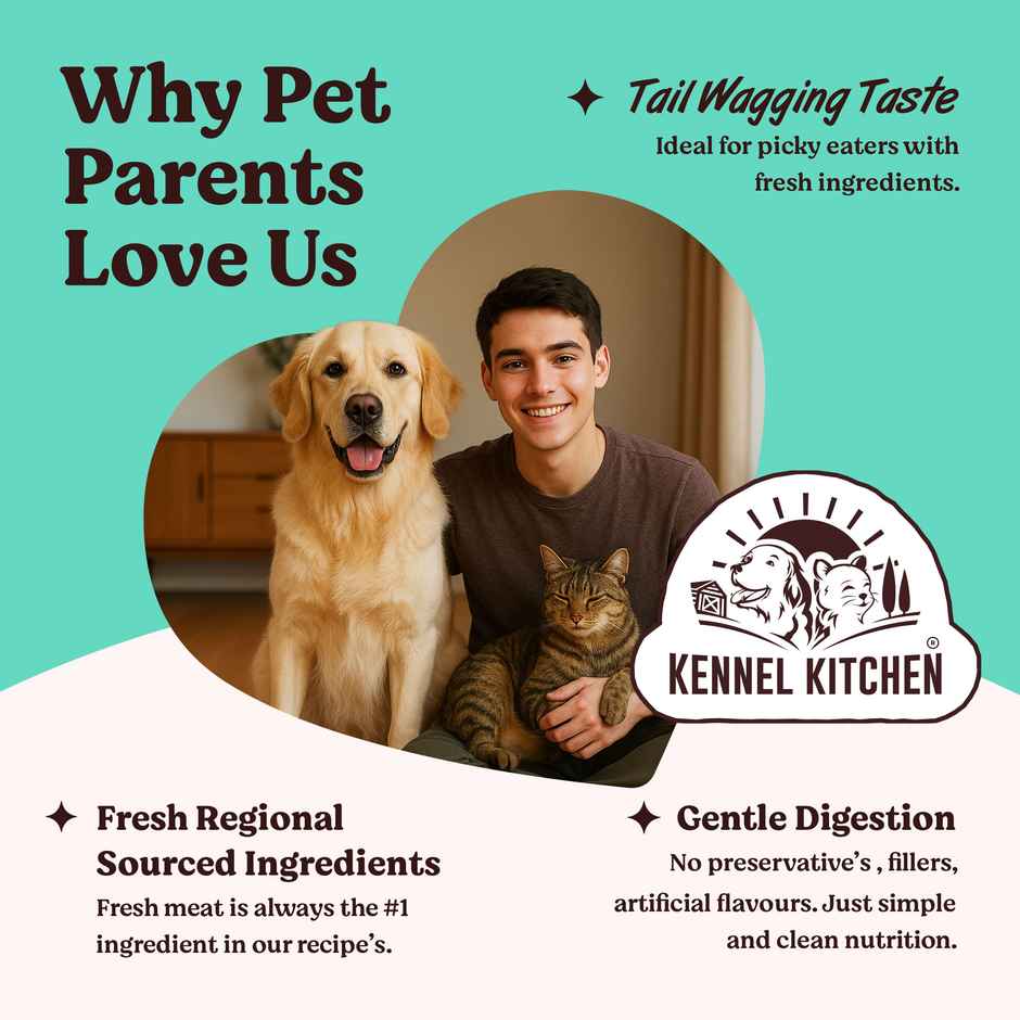 Kennel Kitchen Tuna In Jelly | Wet Cat Food